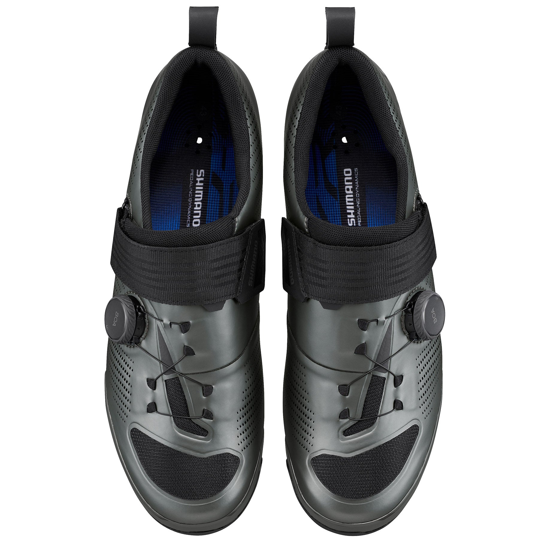 Shimano SH-TR903 Thriathlon Road Shoes Matte Gunmetal